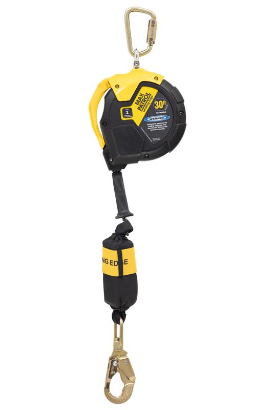 WERNER MAX PATROL 30' CABLE LE SRL - Werner Max Patrol Leading Edge SRLs